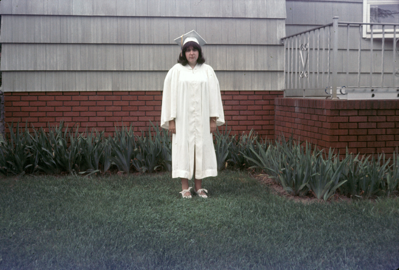 68-06-01, 02, Graduation, Janice, Saddle Brook, NJ
