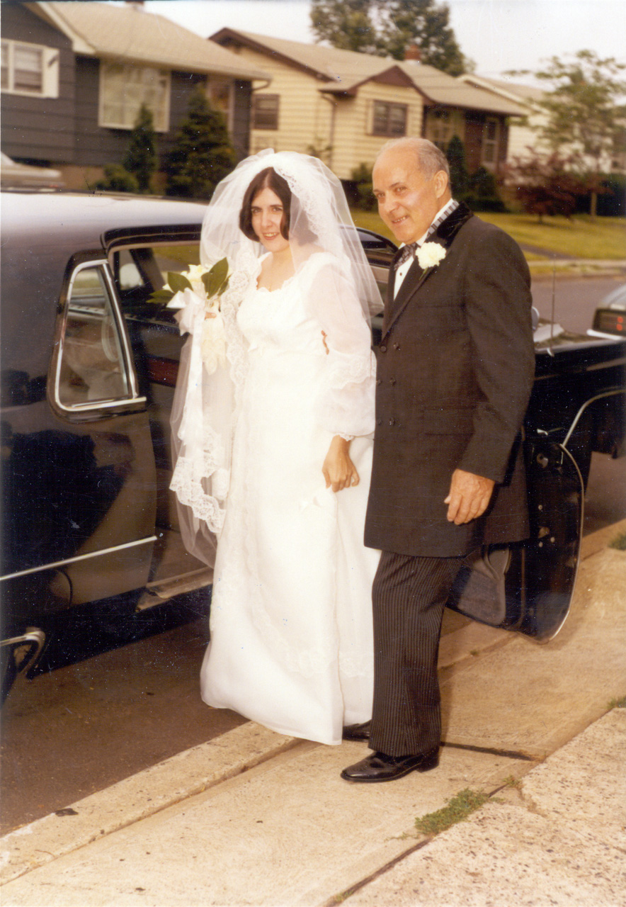 71-06-12, 005, Janice and Joe, Janice's Wedding