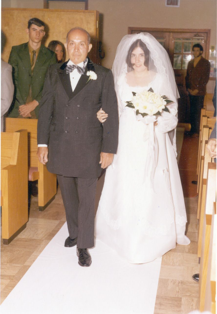 71-06-12, 007, Joe and Janice, Janice's Wedding