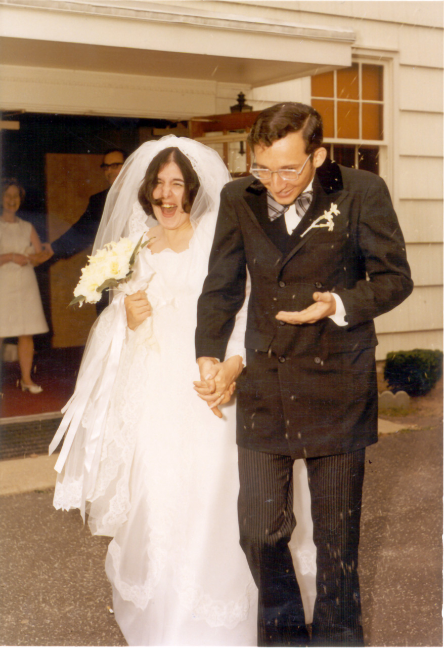 71-06-12, 010, Janice and Bob, Janice's Wedding