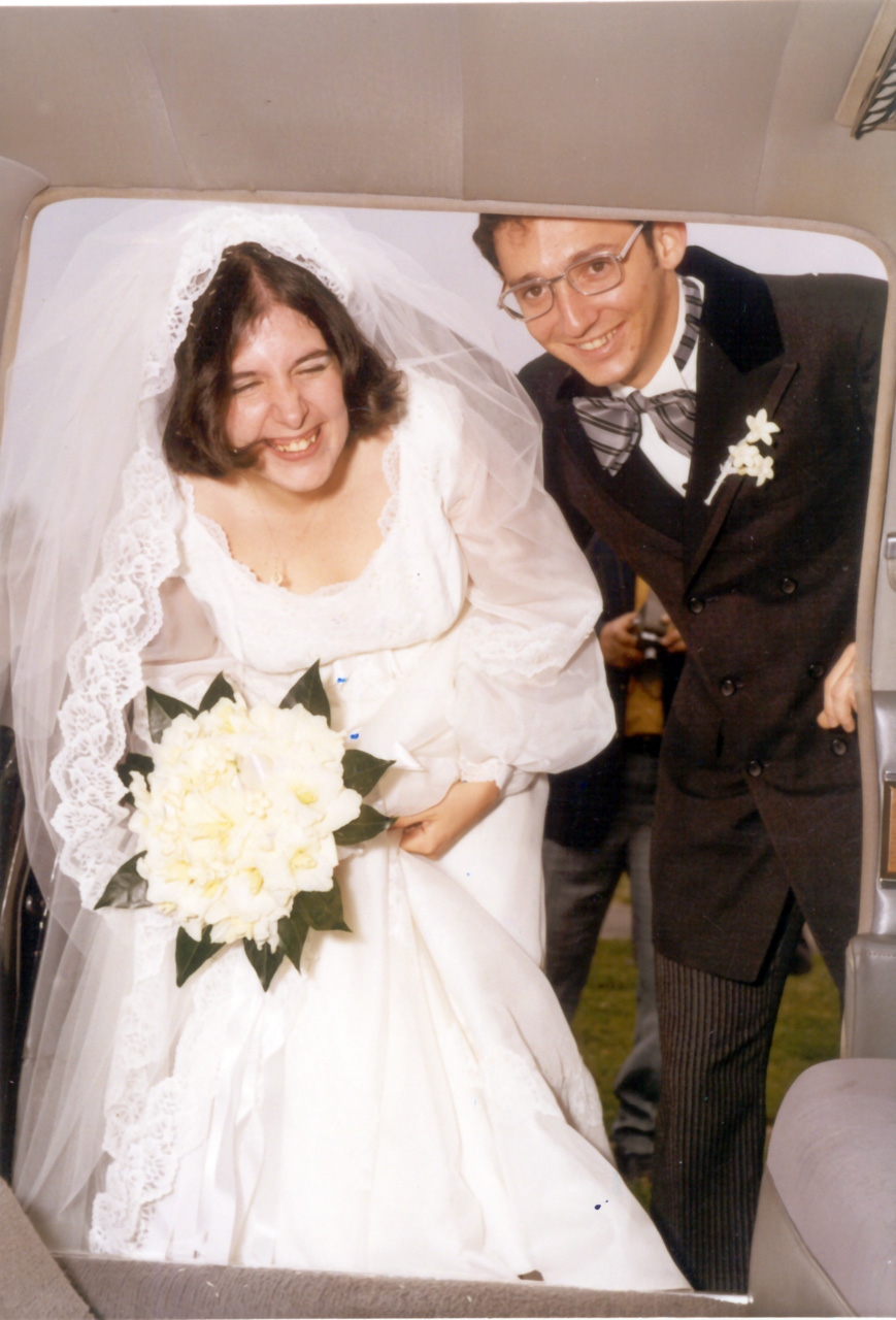 71-06-12, 011, Janice and Bob, Janice's Wedding