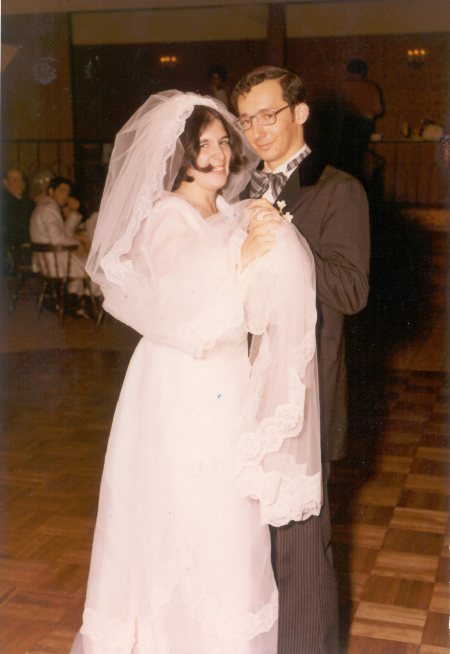 71-06-12, 026, Janice and Bob, Janice's Wedding