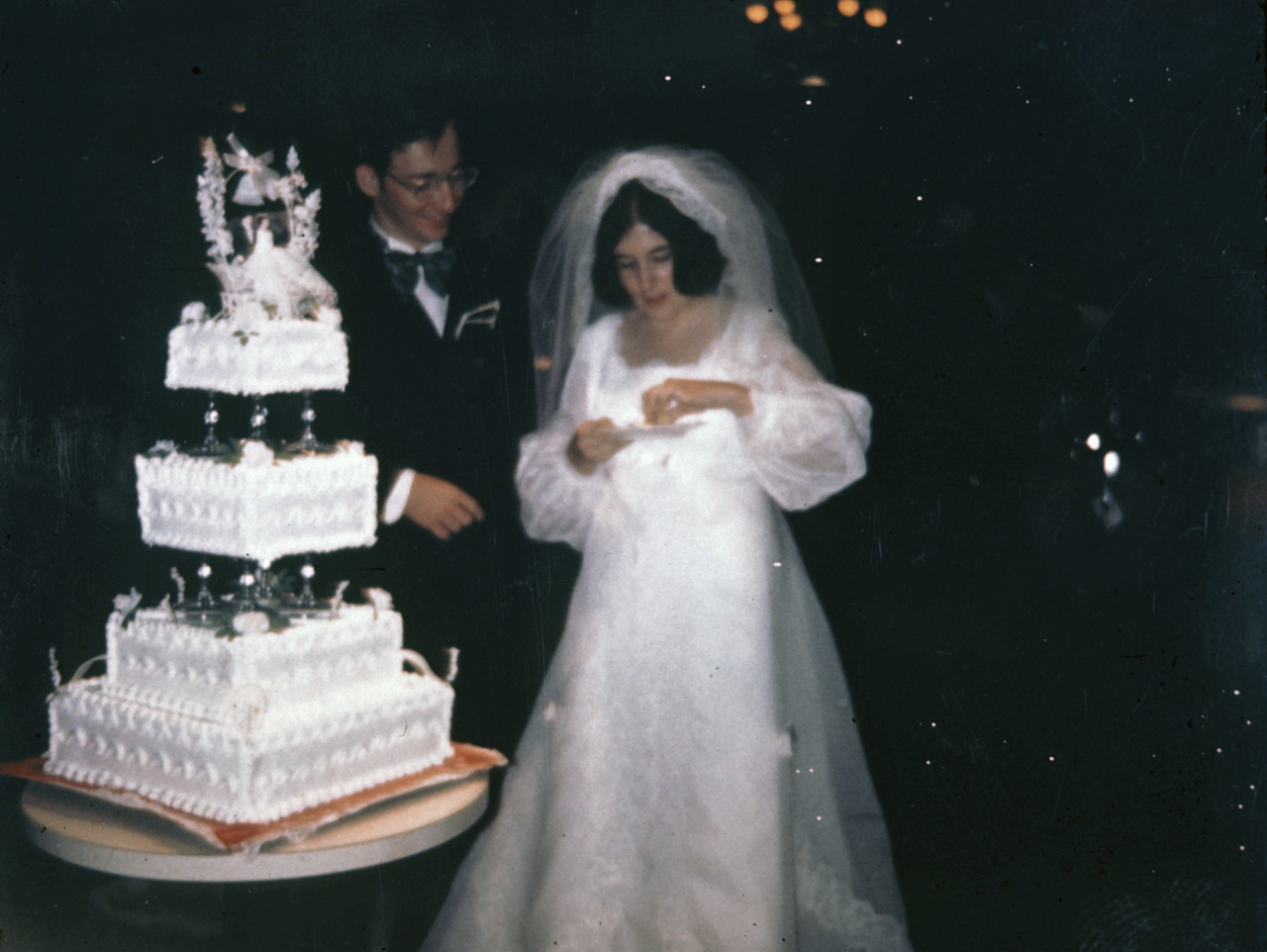 71-06-12, 033, Wedding, Robert and Janice Bayer