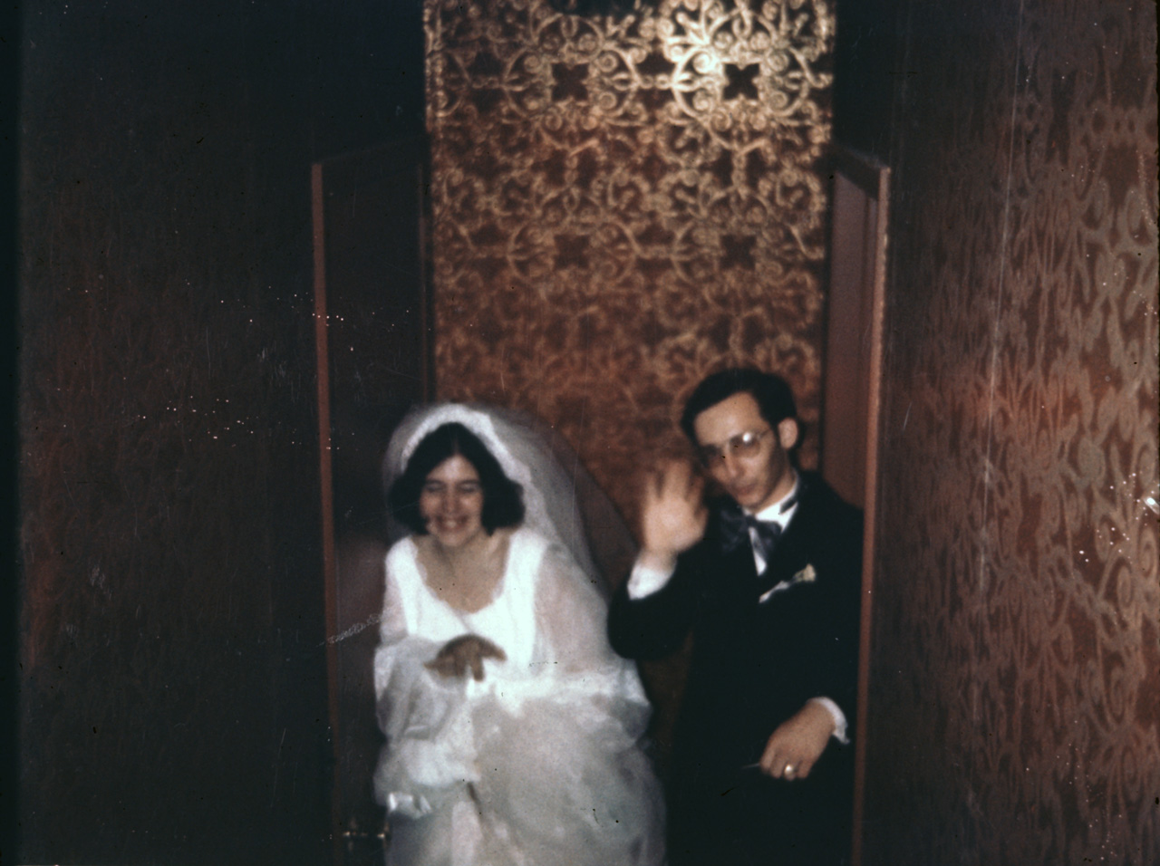 71-06-12, 038, Wedding, Robert and Janice Bayer