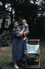 43-07-04, 06, Grandma (Nana) Bruno and Francis Bruno