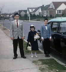 57-04-21, 17, Easter, Francis, Janice, and Gerald
